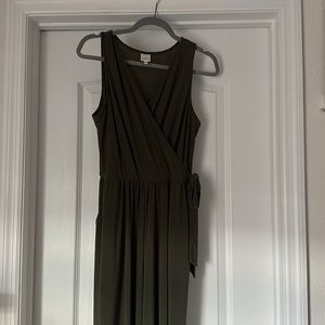 Green Kaleigh Jumpsuit